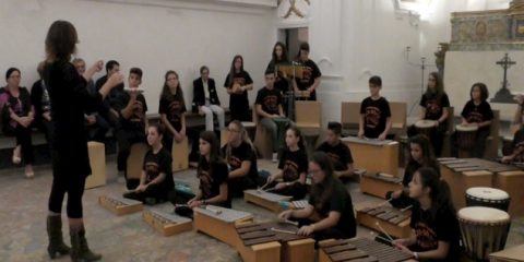Lucina Lanzara, Sud Orff e Voci Vicine