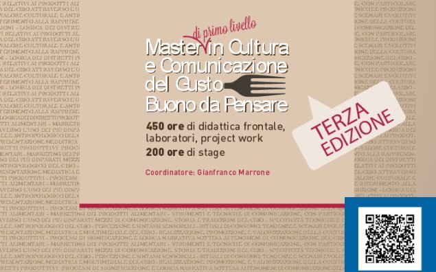 “Cultura e Comunicazione del Gusto”