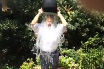 Maurizio Carta: Ice Bucket Challenge