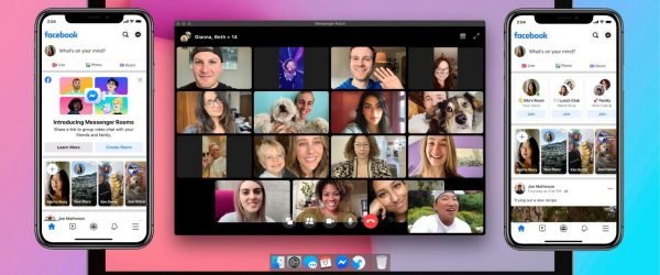 Messenger-Rooms-facebook