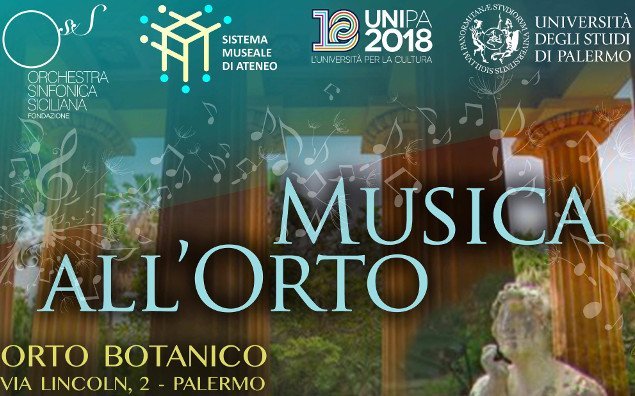 La domenica mattina si svolgeranno al Ginnasio, alla Fontana del Paride e nella Sala Lanza dell'Orto...