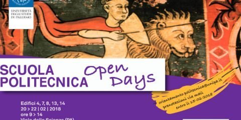 "Open Days" alla Scuola Politecnica