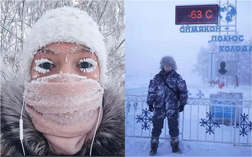 Oymyakon, la città più gelida del mondo - FOTO - Younipa - Università,  Lavoro e Città