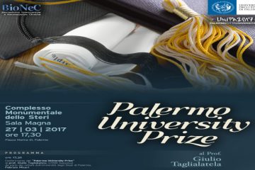 Conferito il Palermo University Prize a Giulio Taglialatela
