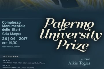 Palermo University Prize ad Alkis Togias