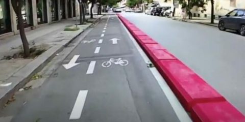 pista ciclabile