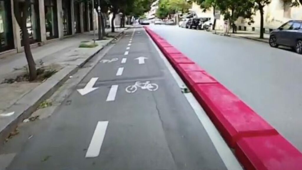 pista ciclabile