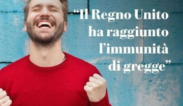 "Il 12 aprile, il Regno Unito avrà acquisito l’immunità di gregge contro il coronavirus". L’annuncio...