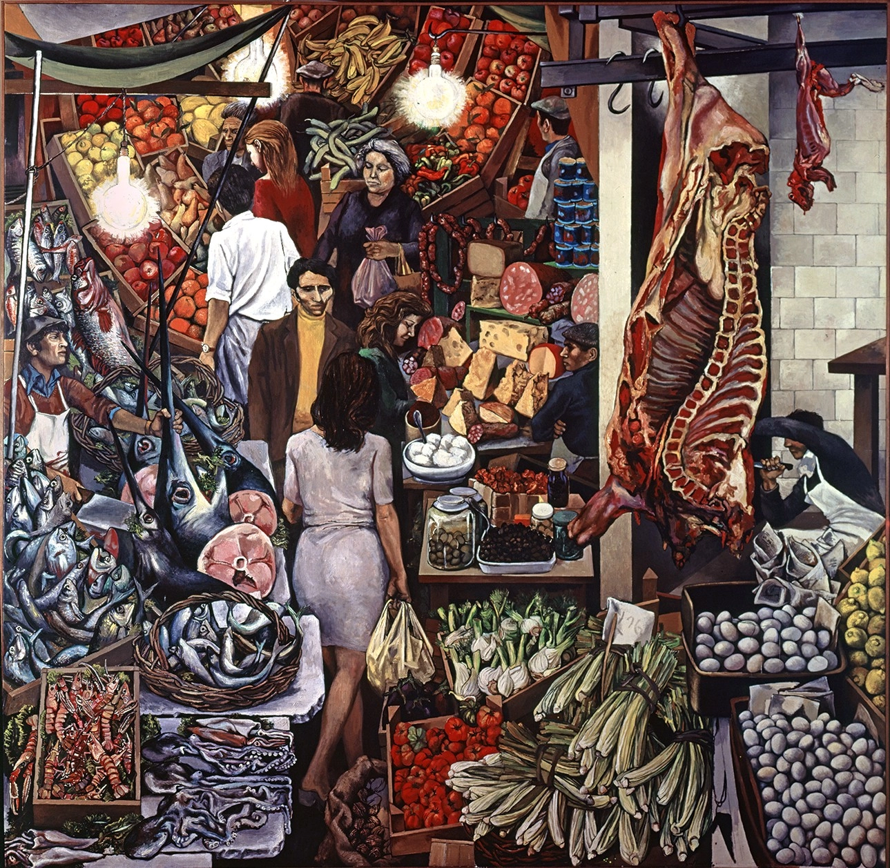 La “Vucciria” del pittore bagherese Renato Guttuso torna a a casa. La tela sarà esposta a Palazzo...