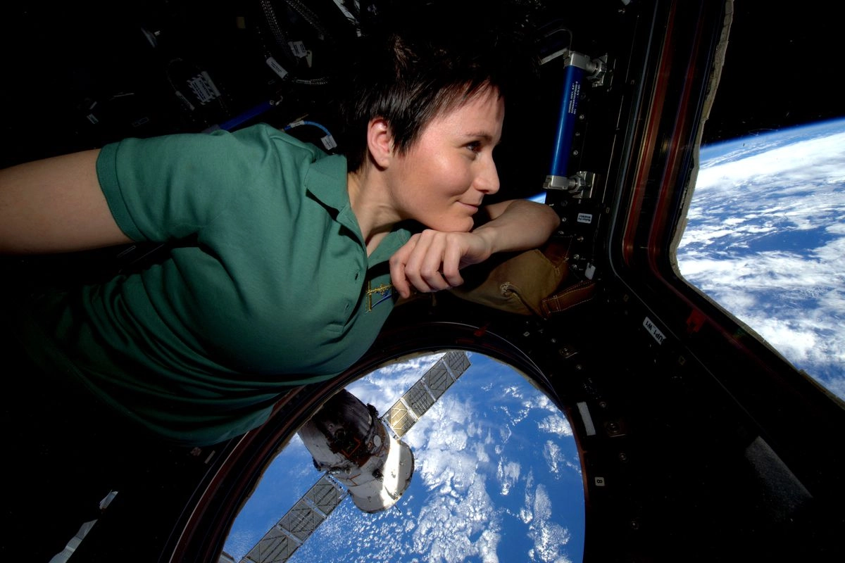 L'astronauta italiana Samantha Cristoforetti sarà la prima donna europea a prendere il comando della...