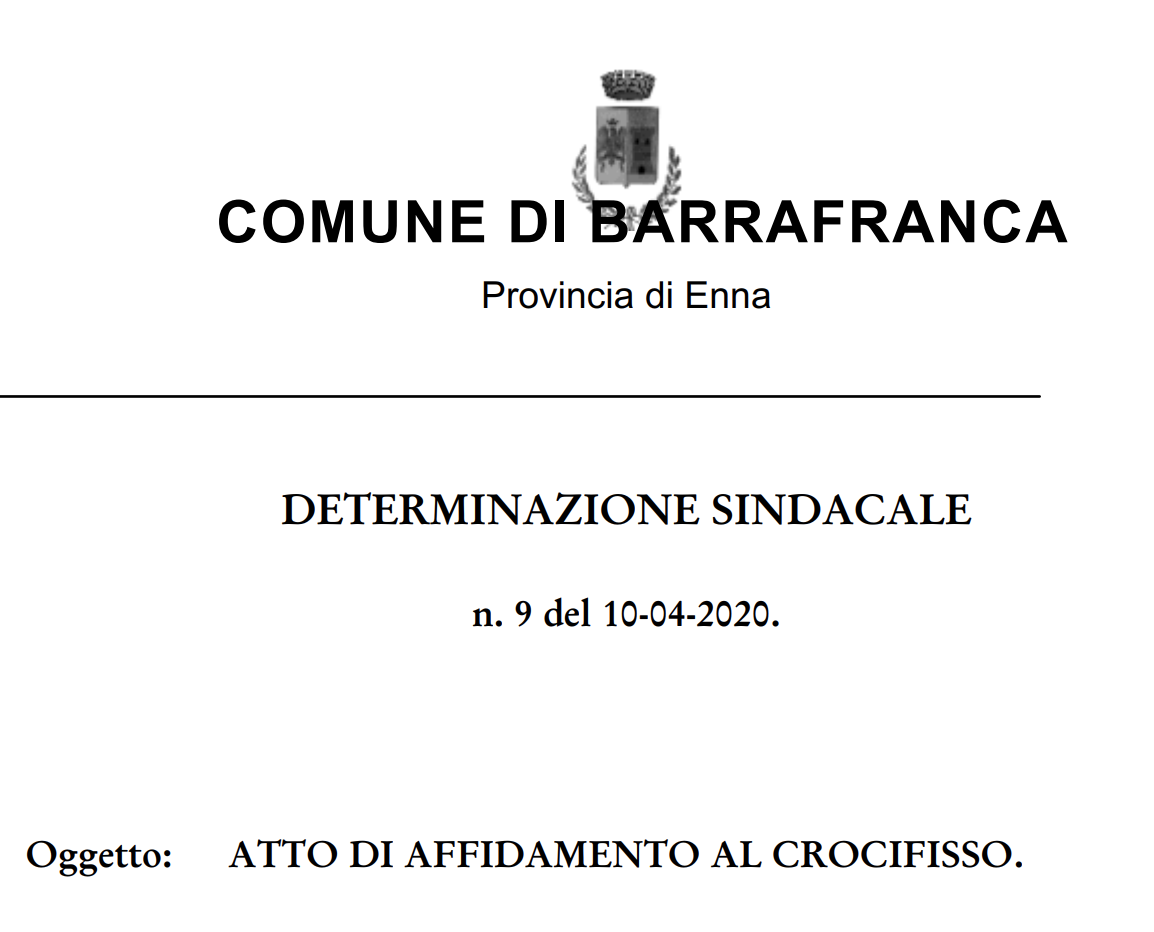 Barrafranca, provincia di Enna, è un comune con poco meno di 13.000 abitanti. La provincia di Enna è...