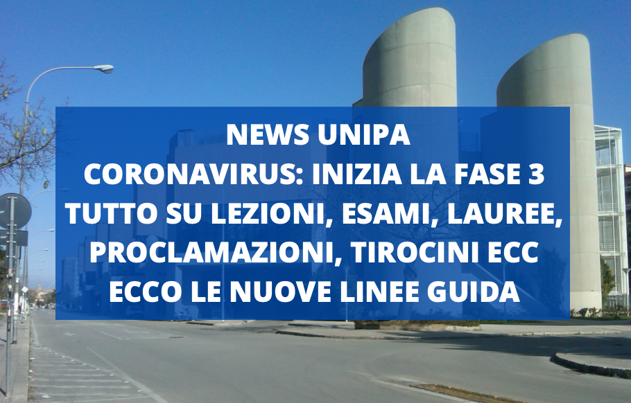LINEE GUIDA UNIPA FASE 3