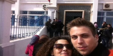 Lucia Spata e Riccardo Ricchiari
