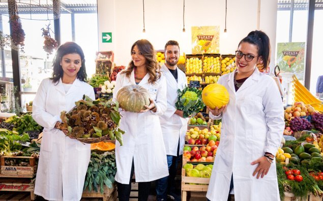 Benvenuto alle matricole del corso Stal a Sanlorenzo Mercato