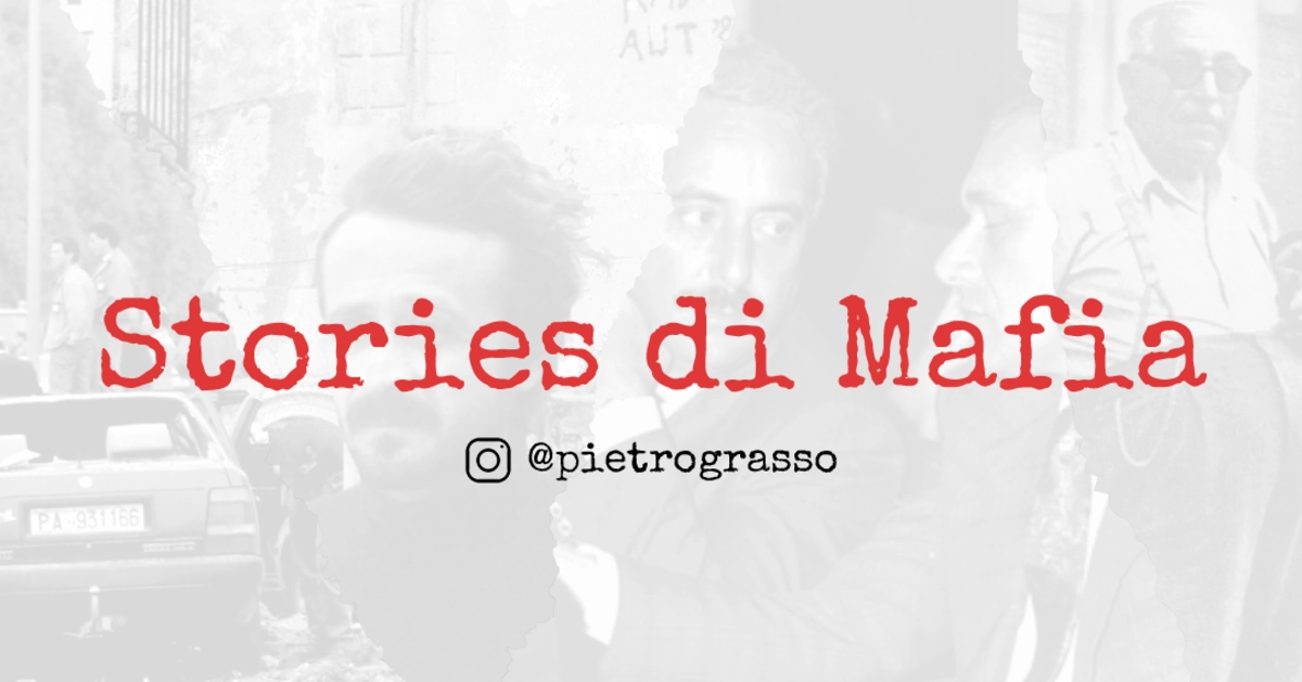 Arriva su Instagram “Stories di mafia - Tutto quello che so e che voglio raccontare anche a voi”, ad...