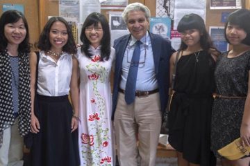 Laurea in lingua italiana per quattro studentesse vietnamite