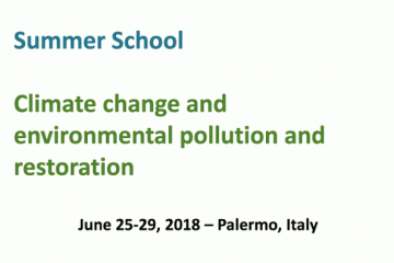 "Summer School Climate Change and Environmental Pollution and Restoration"