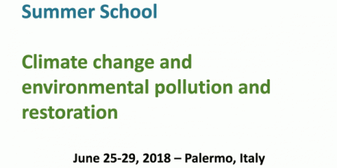 "Summer School Climate Change and Environmental Pollution and Restoration"