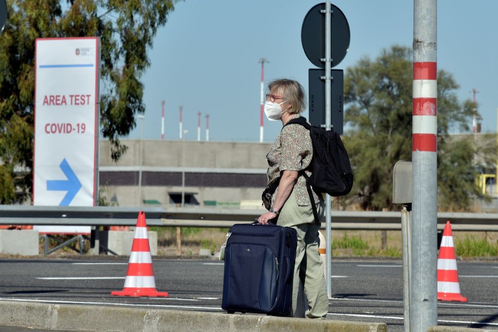 Test aeroporto covid