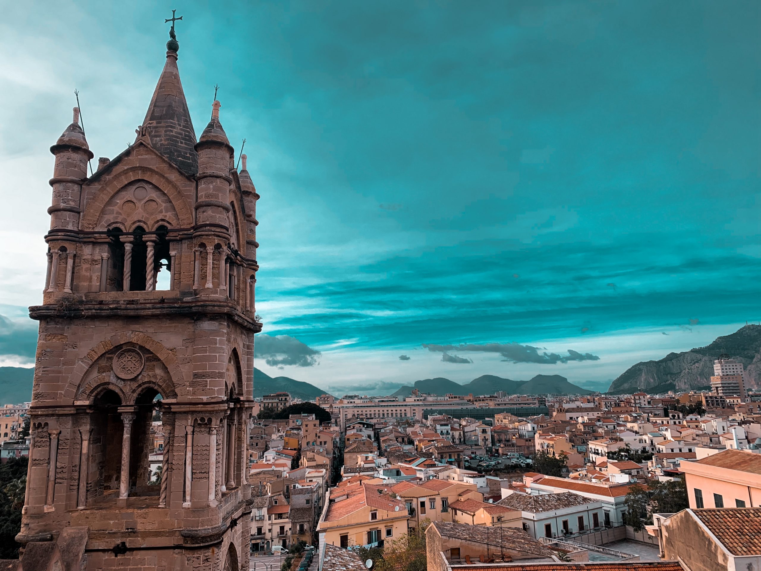 Sui Tetti della Cattedrale con Marta & Giulia