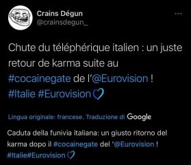 In queste ore, sui social sono comparsi alcuni vergognosi post e tweet di utenti francesi che...