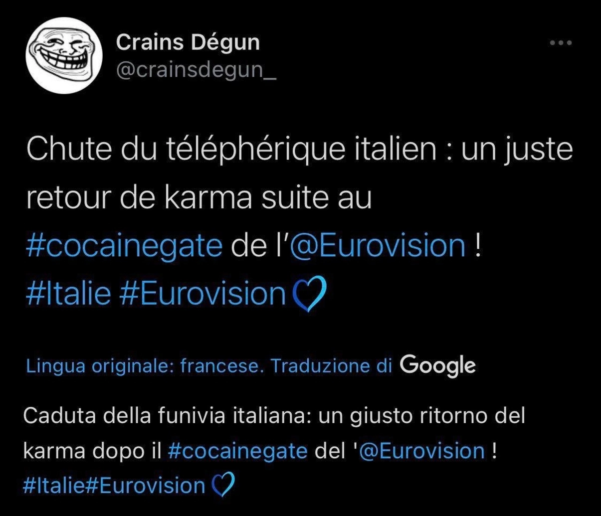 In queste ore, sui social sono comparsi alcuni vergognosi post e tweet di utenti francesi che...