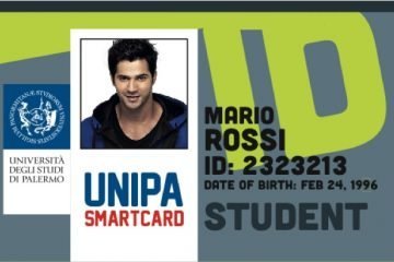 Unipa smart card