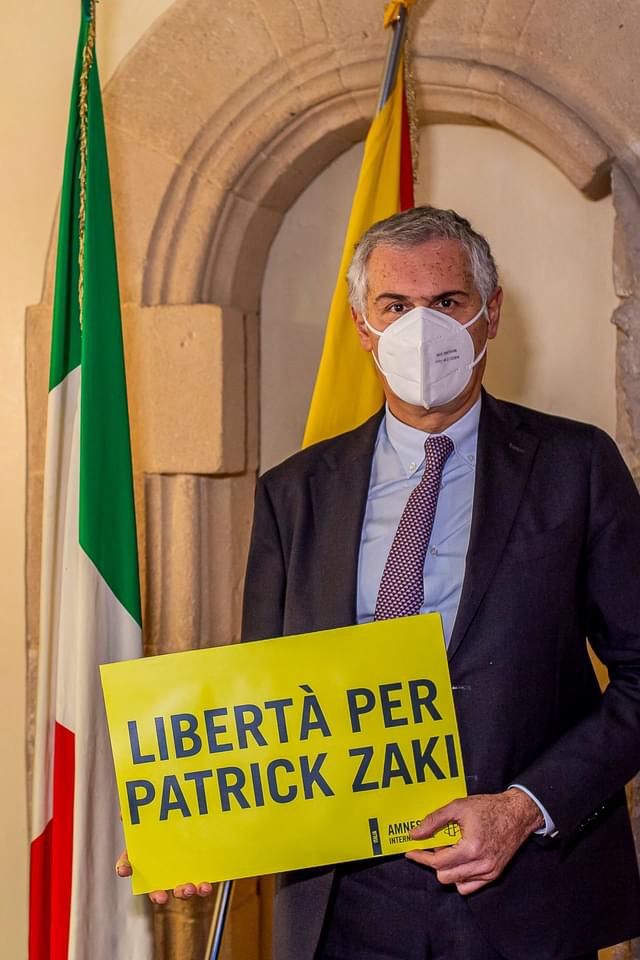 Unipa si unisce all’appello per la liberazione di Patrick Zaki