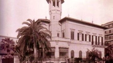 Costruita a Palermo nel 1905 su progetto dell'architetto Ernesto Basile, villa Deliella fu abbattuta...
