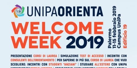 "Welcome Week" 2019