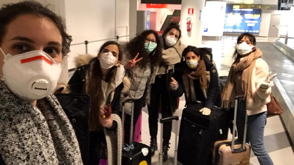 Terminata l’odissea per 5 studentesse Palermitane bloccate in Croazia