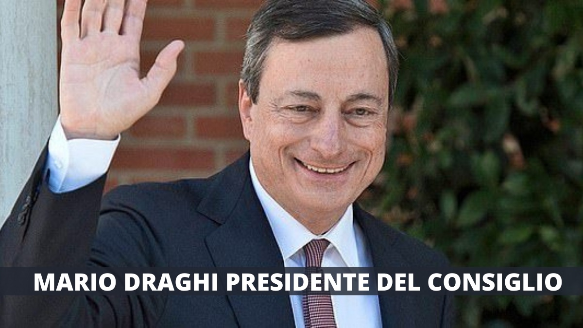 “Mario Draghi Presidente del consiglio”, lanciata sul web la petizione