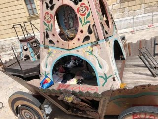 Il carro della Santuzza nel 2020 non ha fatto la sua classica sfilata del Cassaro. Dallo scorso anno...