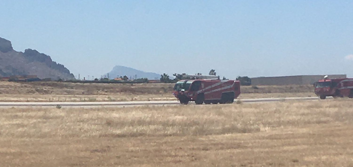 Guasto tecnico al volo Palermo-Pantelleria: atterraggio d’emergenza, paura a bordo – FOTO