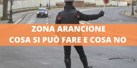 zone arancioni