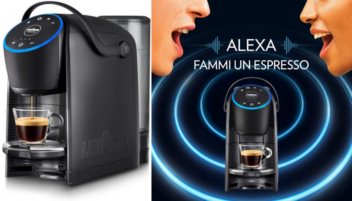 Ecco Lavazza A Modo Mio Voicy, la prima macchina del caffè con