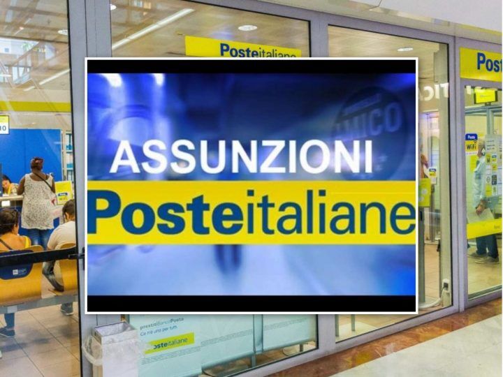 Poste Italiane assume in tutto il territorio nazionale. Posizioni