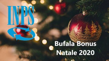 bonus natale fake news