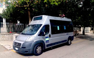 bus navetta unipa