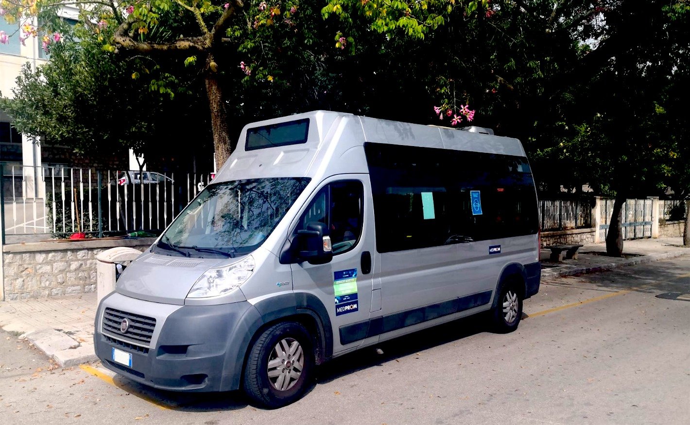 Università di Palermo - All’interno del Campus dell’Università degli Studi di Palermo di Viale delle...