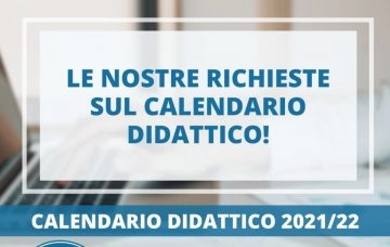 Calendario Didattico - La Senatrice Accademica dell'Associazione Studentesca Intesa Universitaria...