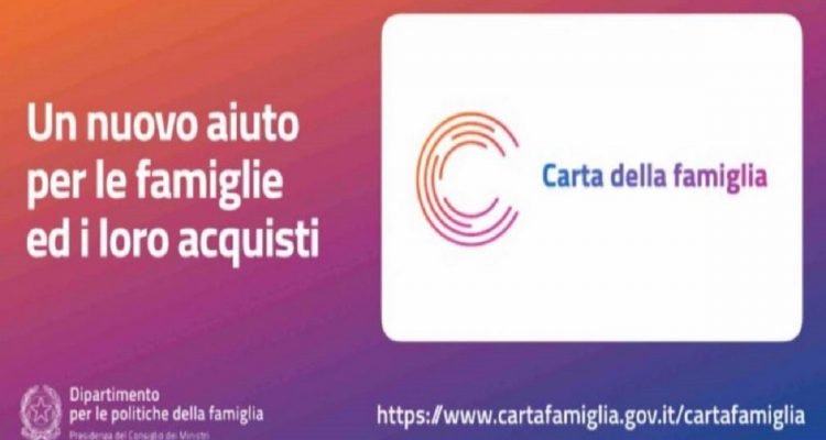 Carta Famiglia Cos E E Come Funziona Younipa Universita E Citta