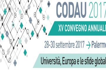 Dal 28 al 30 settembre a Palermo il convegno nazionale del Codau