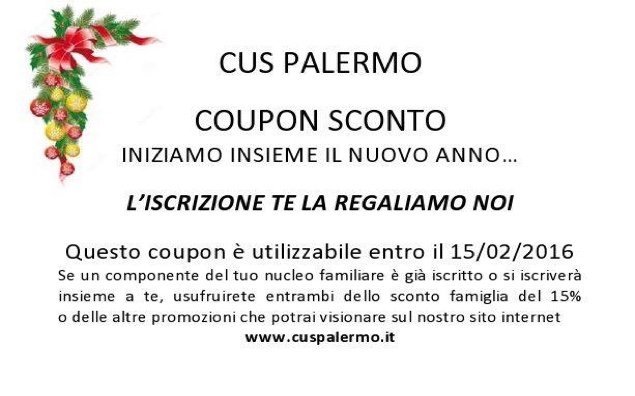coupon