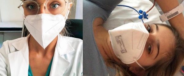 dottoressa ricoverate per covid insultata e minacciata dai negazionisti