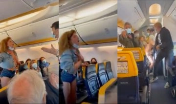 Malgrado i giorni, non si placa la polemica sulla passeggera Ryanair, del volo Ibiza-Milano, che ha...