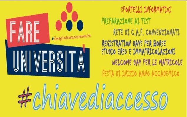fareuniversità