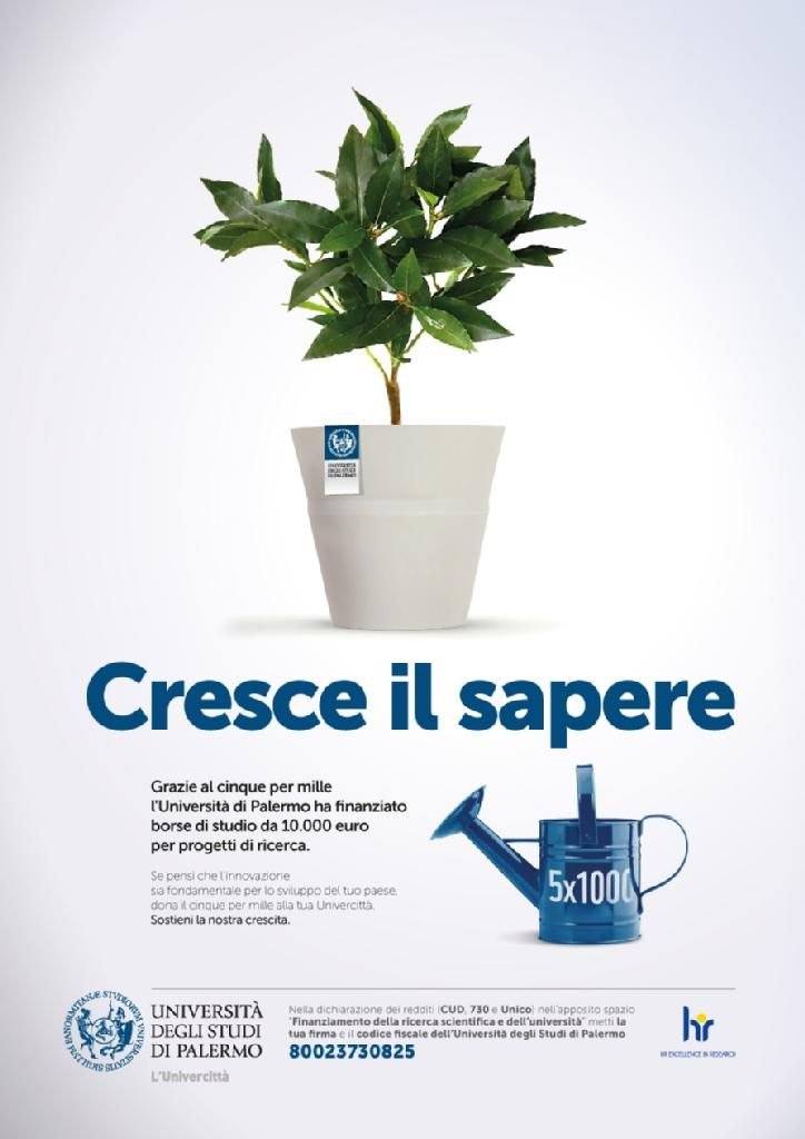 “Cresce il sapere”