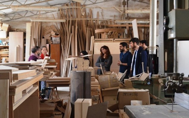 Gli allievi del Laboratorio di disegno industriale del Corso di Studi in Architettura ricostruiranno...