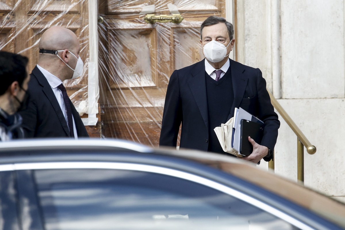 Former President of ECB, Mario Draghi